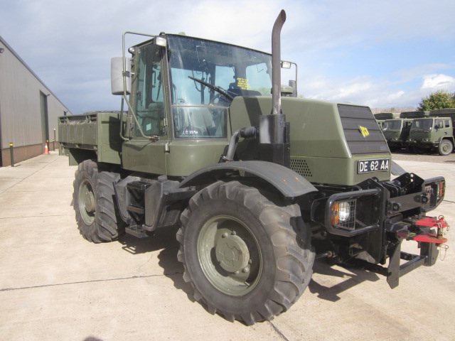JCB fastrac 115-65 ex military tractor